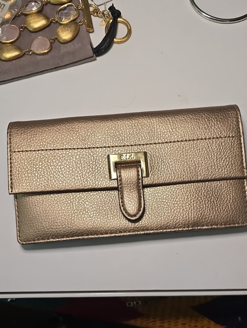 Authentic Lauren Ralph Lauren Slim Wallet